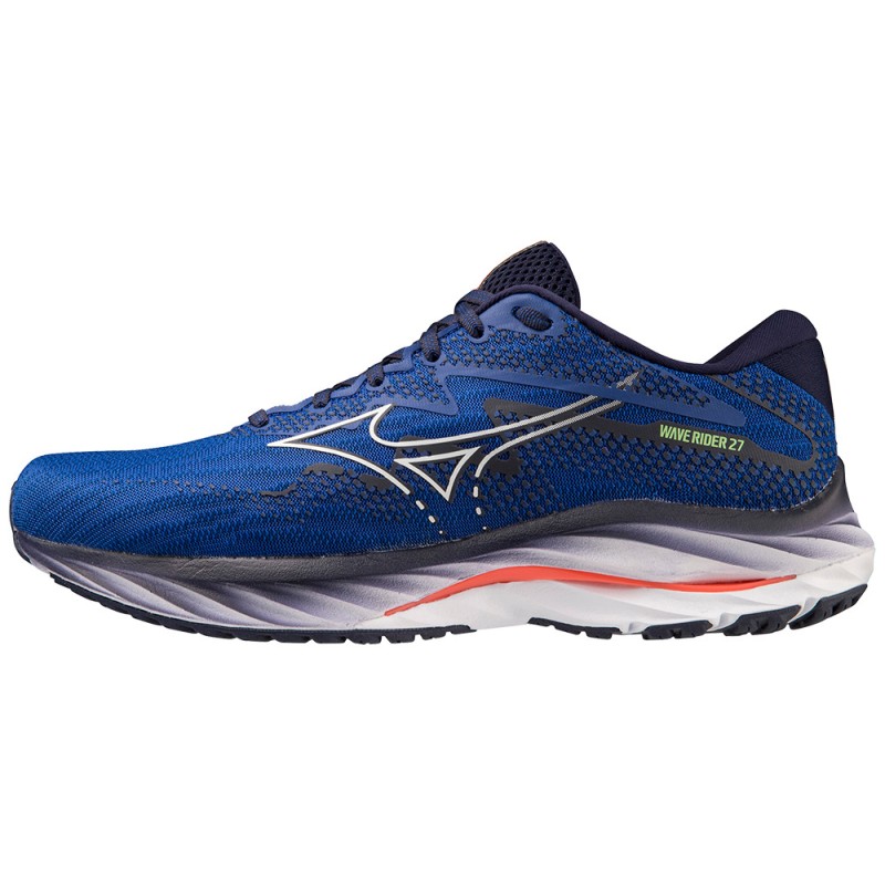 Chaussures de running pour homme MIZUNO Wave Rider 27 05 SURFWEB WHITE NEO