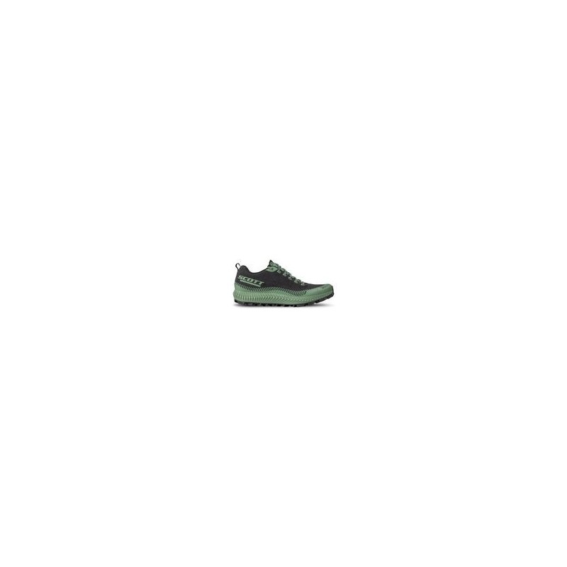 Black/frost green
