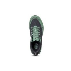Black/frost green