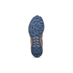Metal blue/rose beig