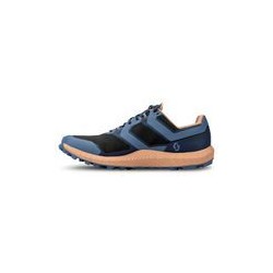 Metal blue/rose beig