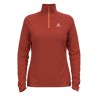 Mid Layer 1/2 Zip Essential Th