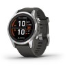 Fenix 7s Pro Solar Acier