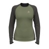 Bl Top Crew Neck L/s Natural P
