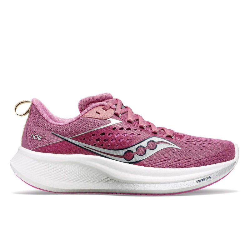 Saucony ride 8 femme rose outlet