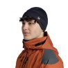 Windproof Beanie Solid Black