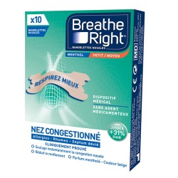 Bandelettes Nasales Menthol M
