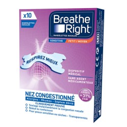Bandelettes Nasales Sensitiv M