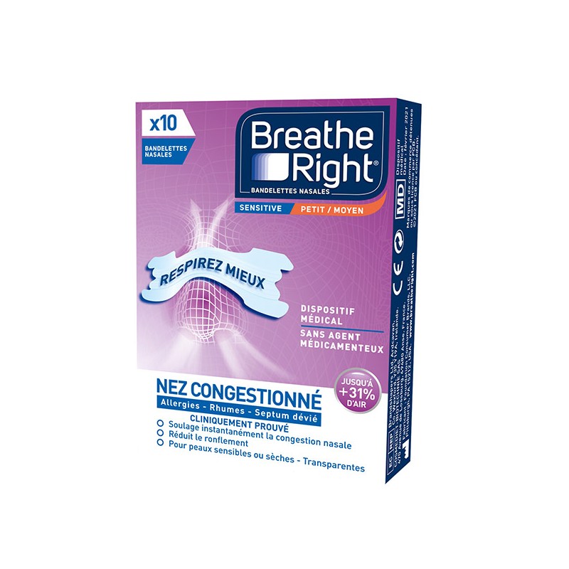 Bandelettes Nasales Sensitiv M Bandelettes Nasales Sensitiv M