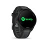 Montre GPS connectée Garmin Forerunner 165 Music - Noir