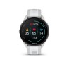Montre GPS connectée Garmin Forerunner 165 - Blanc