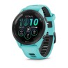 Montre GPS connectée Garmin Forerunner 265 Music - 46mm - Turquoise