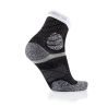 Chaussettes Trail Protect - Noir / Blanc