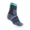 Chaussettes Trail Protect - Gris / Turquoise