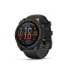 Montre GPS connectée Garmin Fenix 8 AMOLED Sapphire - 47mm - Titane Carbon Gray