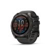 Montre GPS connectée Garmin Fenix 8 AMOLED Sapphire - 51mm - Titane Carbon Gray