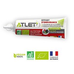 Gel énergétique Fruits Rouge 2