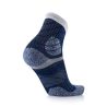 Chaussettes Trail Protect - Marine / Gris