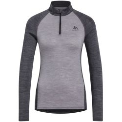 Bl Top Turtle Neck L/s Halfzip