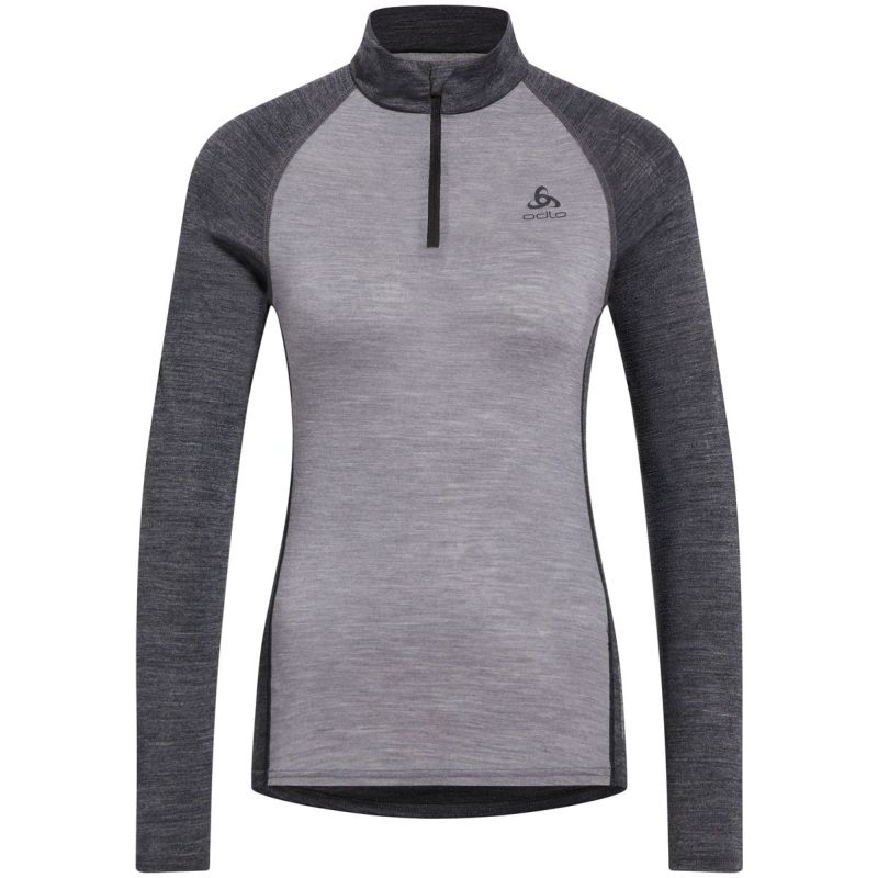 Bl Top Turtle Neck L/s Halfzip Bl Top Turtle Neck L/s Halfzip