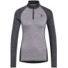 Bl Top Turtle Neck L/s Halfzip