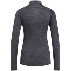Bl Top Turtle Neck L/s Halfzip