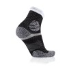 Chaussettes de Trail running Trail Protect noir/blanc
