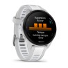 Montre GPS connectée Garmin Forerunner 165 Music - Blanc