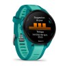Montre GPS connectée Garmin Forerunner 165 Music - Turquoise