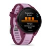 Montre GPS connectée Garmin Forerunner 165 Music - Rose