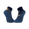 Socquettes Run Marathon - Bleu Marine