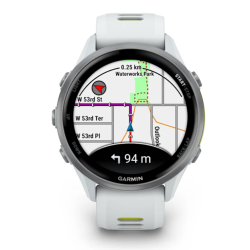 Garmin Forerunner 970 Blanche