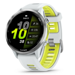 Garmin Forerunner 970 Blanche