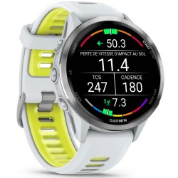 Garmin Forerunner 970 Blanche