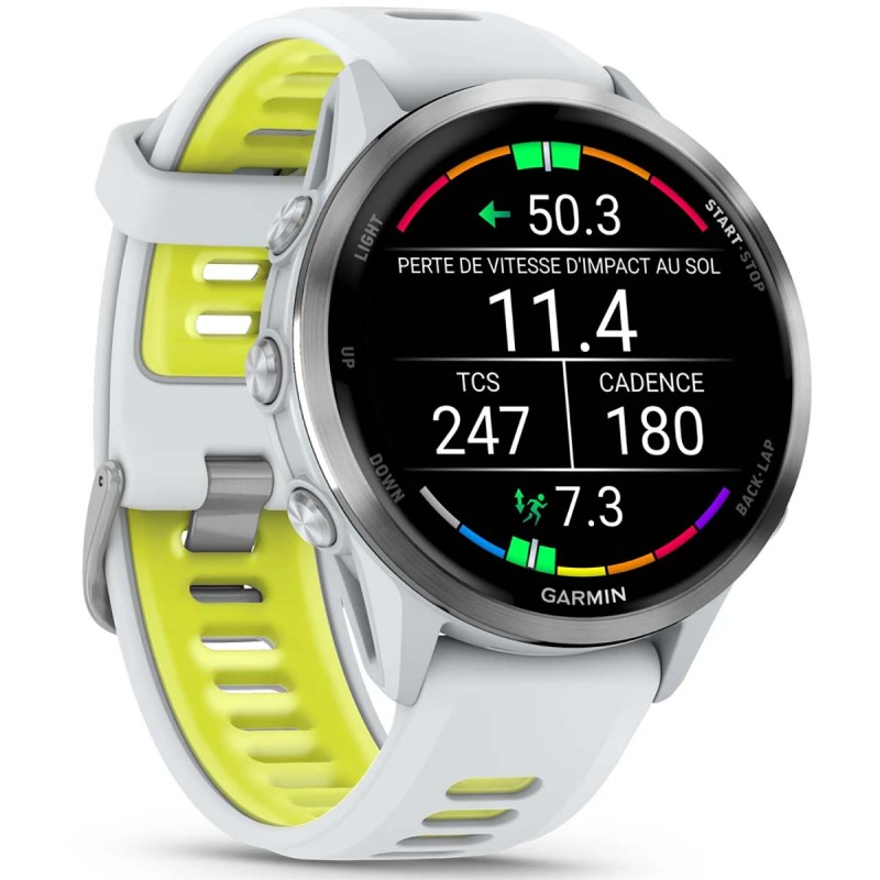 Garmin Forerunner 970 Blanche