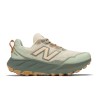 Fresh Foam X Hierro v9 Femme - Calcium / Dark Juniper