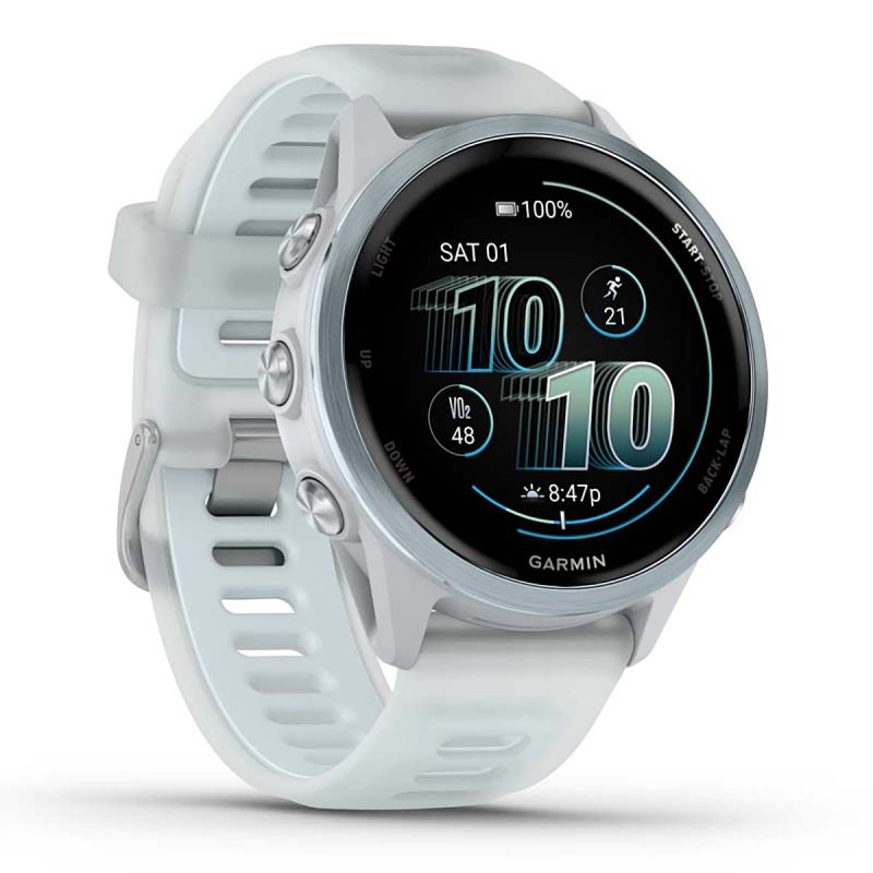 Forerunner 570 montre connectée GPS - 42mm - Blanc