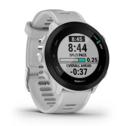 Forerunner 55 - Montre GPS connectée Garmin - Blanche