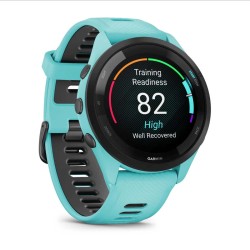 Forerunner 265 Music - Montre GPS connectée Garmin - 46mm - Turquoise