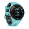 Forerunner 265 Music - Montre GPS connectée Garmin - 46mm - Turquoise