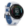 Forerunner 265 Music - Montre GPS connectée Garmin - 46mm - Blanc