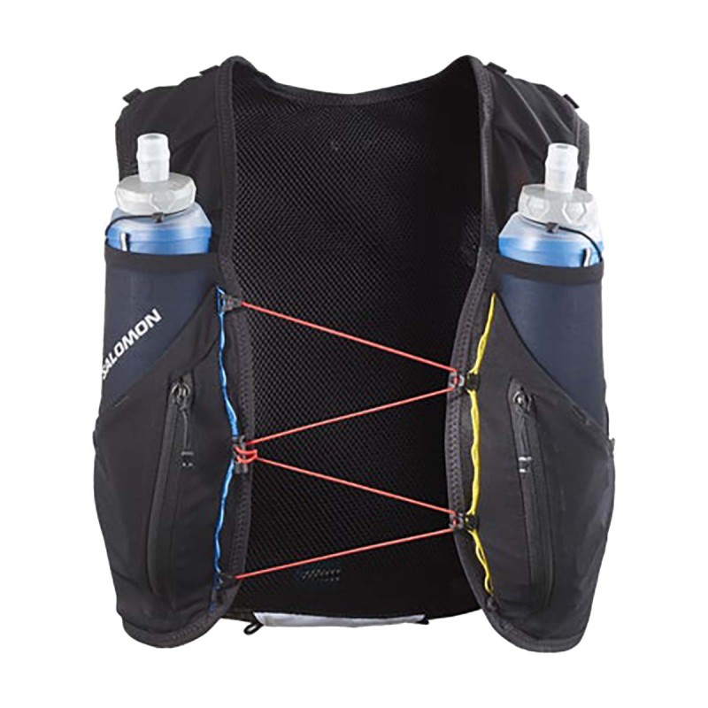 Veste d'hydratation de running ADV SKIN 12 RACE FLAG Unisexe - Blanc / Noir Veste d'hydratation de running ADV SKIN 12 RACE FLAG Unisexe - Blanc / Noir