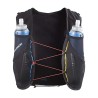 Veste d'hydratation de running ADV SKIN 12 RACE FLAG Unisexe - Blanc / Noir