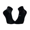 Socquette Run Marathon - Noir / Gris