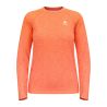 T-shirt de running Femme sans coutures à manches longues Essentials - Living Coral