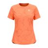 T-shirt de running technique Zeroweight Engineered Chill-Tec pour Femme - Living Coral