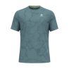 T-shirt de running technique Zeroweight Engineered Chill-Tec pour Homme - Dark Slate Melange