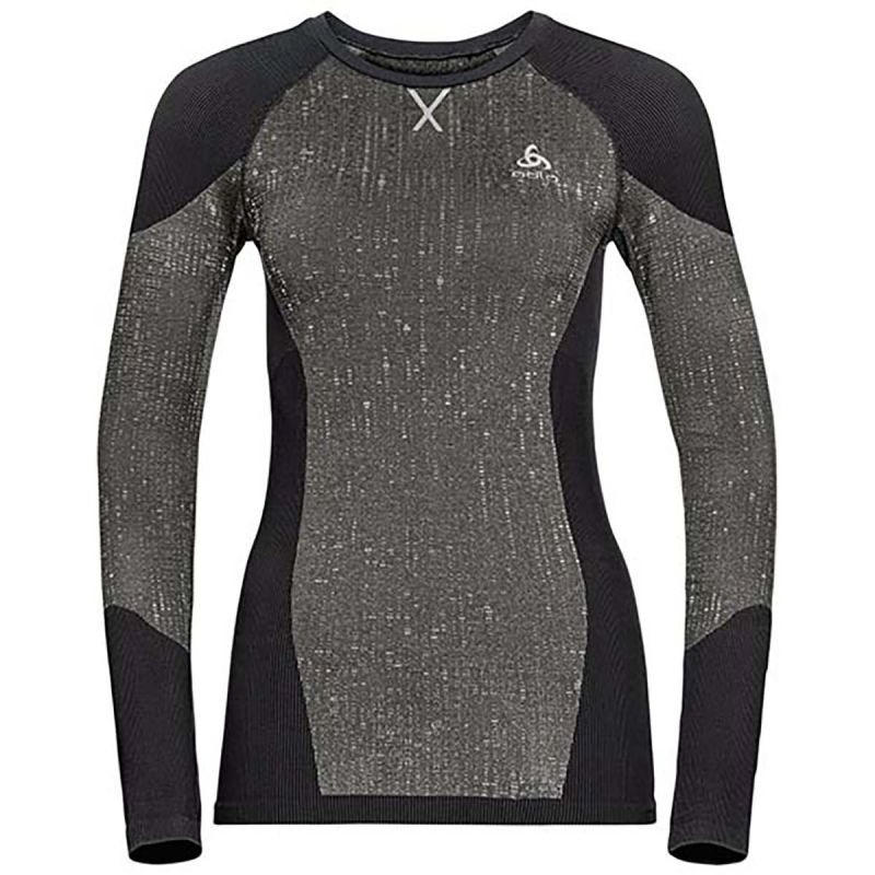 Bl Top Crew Neck L/s Blackcomb