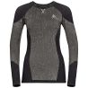 Bl Top Crew Neck L/s Blackcomb