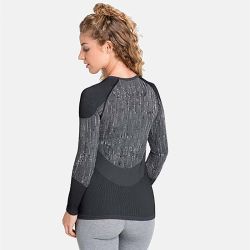 Bl Top Crew Neck L/s Blackcomb